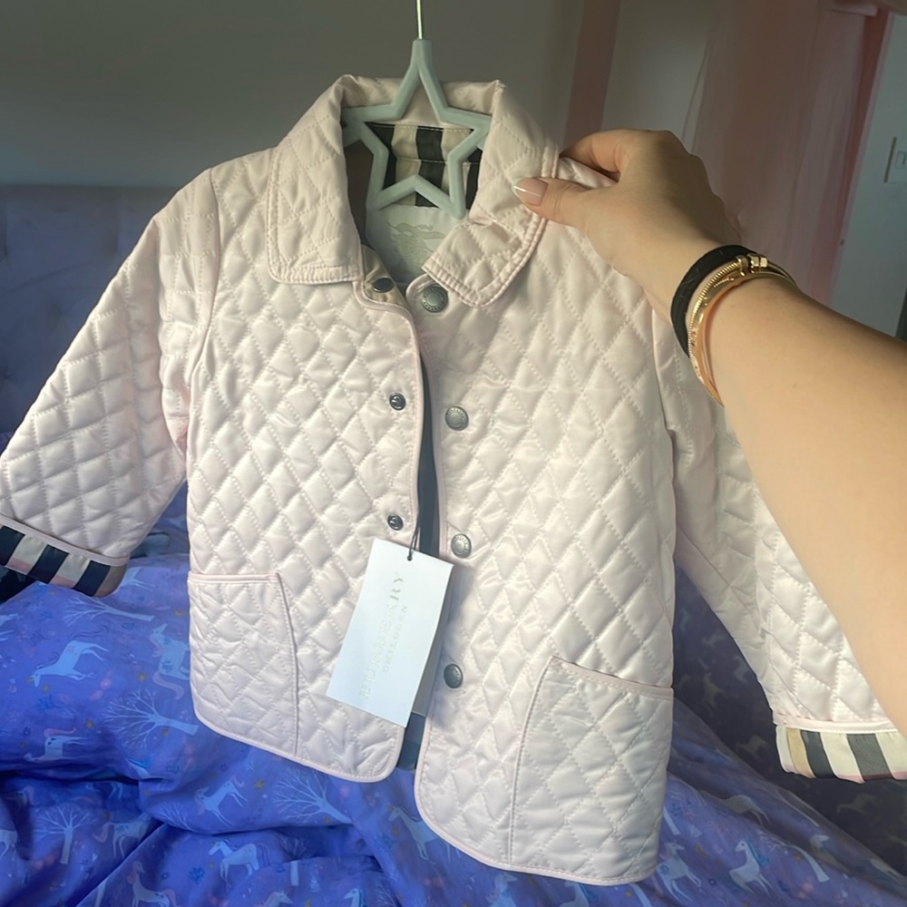 Burberry baby jacket